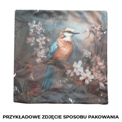 KOBIETA Z PARASOLEM Poszewka dekoracyjna VELVET, 40x40cm, kolor 001 P00257/POP/001/040040/1