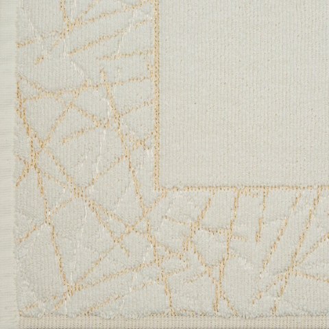 DYWANIK ŁAZIENKOWY NIKA (02) 50 X 70 CM KREMOWY