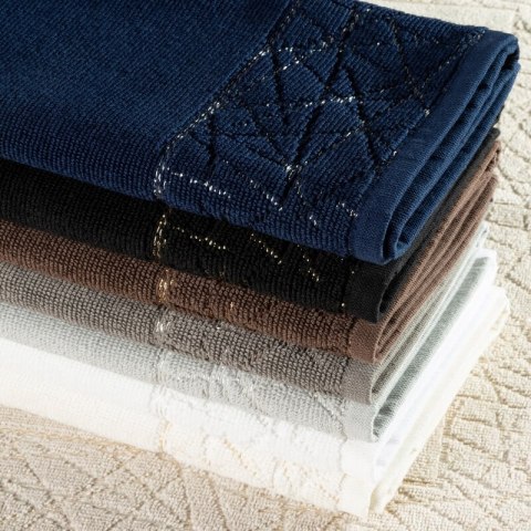 DYWANIK ŁAZIENKOWY NIKA (06) 50 X 70 CM GRAFITOWY