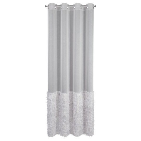 FIRANA GOTOWA MARGARET2 140 X 250 CM SREBRNY