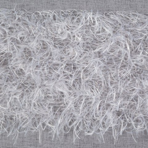 FIRANA GOTOWA MARGARET2 140 X 250 CM SREBRNY