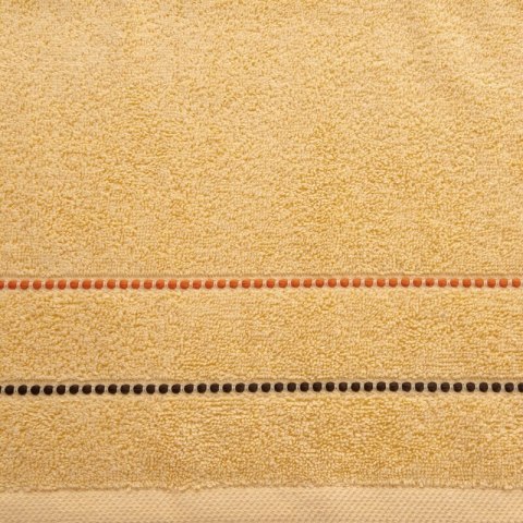 RĘCZNIK SUZI (17) 50 X 90 CM JASNOPOMARAŃCZOWY