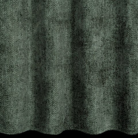 ZASŁONA GOTOWA ALETA 135 X 250 CM CIEMNOZIELONY