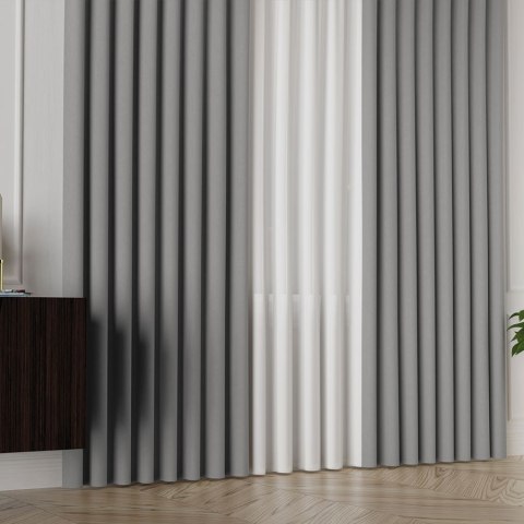 ALUNA Tkanina dekoracyjna, wysokość 300cm, kolor 018 318738/TDP/018/000300/1