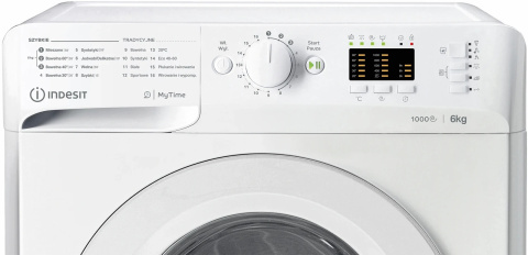 Pralka Indesit MTWSA 61053 W PL