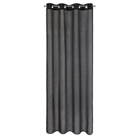 ZASŁONA GOTOWA AGIS 140 X 250 CM CZARNY