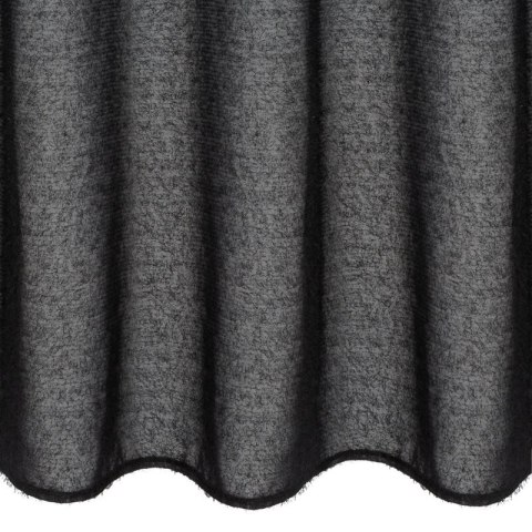 ZASŁONA GOTOWA AGIS 140 X 250 CM CZARNY