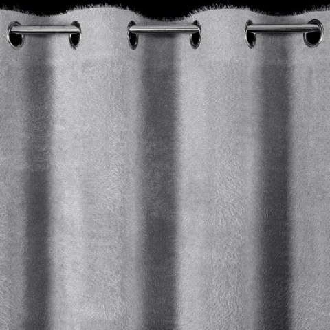 ZASŁONA GOTOWA AGIS 140 X 250 CM SREBRNY