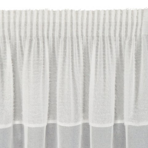 ZASŁONA GOTOWA AGIS 3 NA TAŚMIE 140 X 270 CM BIAŁY