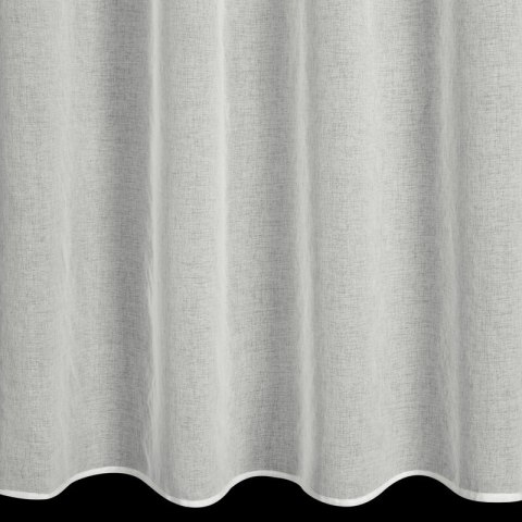 ZASŁONA GOTOWA AGIS 3 NA TAŚMIE 140 X 270 CM BIAŁY