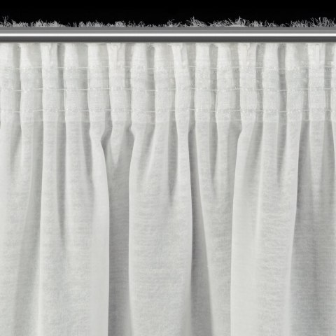 ZASŁONA GOTOWA AGIS 3 NA TAŚMIE 140 X 270 CM BIAŁY