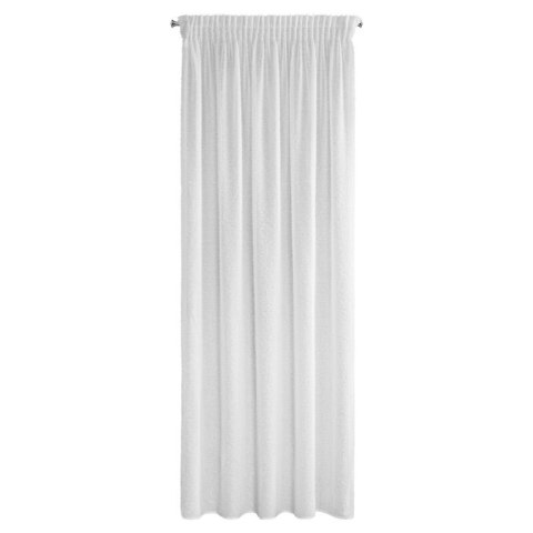 ZASŁONA GOTOWA AGIS NA TAŚMIE 140 X 270 CM BIAŁY