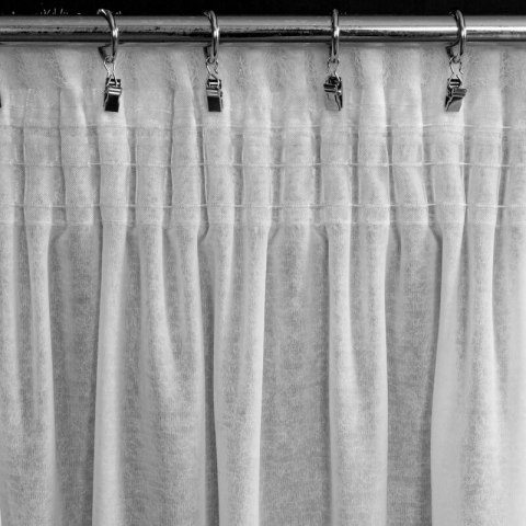 ZASŁONA GOTOWA AGIS NA TAŚMIE 140 X 270 CM BIAŁY