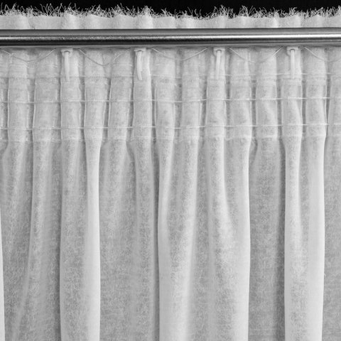 ZASŁONA GOTOWA AGIS NA TAŚMIE 140 X 270 CM BIAŁY