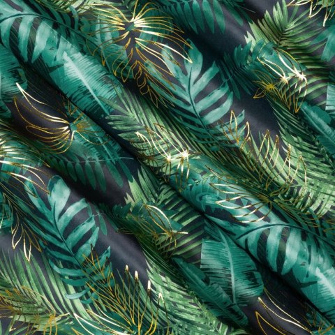 ZASŁONA GOTOWA DAVOS 140 X 250 CM CZARNY