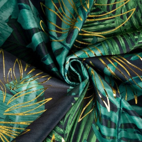 ZASŁONA GOTOWA DAVOS 140 X 250 CM CZARNY