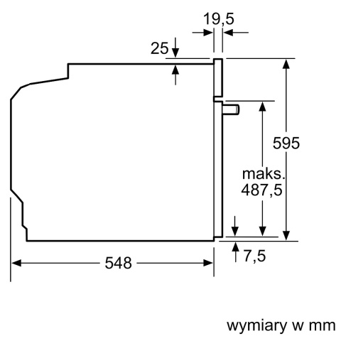 Piekarnik elektryczny Bosch Serie 6 HBG5370B0