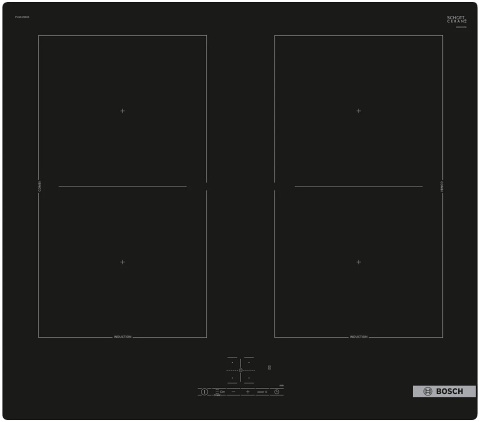 Płyta indukcyjna Bosch Serie 4 PVQ61RBB5E