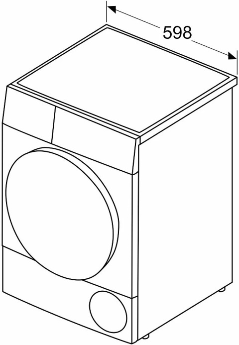 Suszarka Bosch Serie 4 WTH85V1GPL