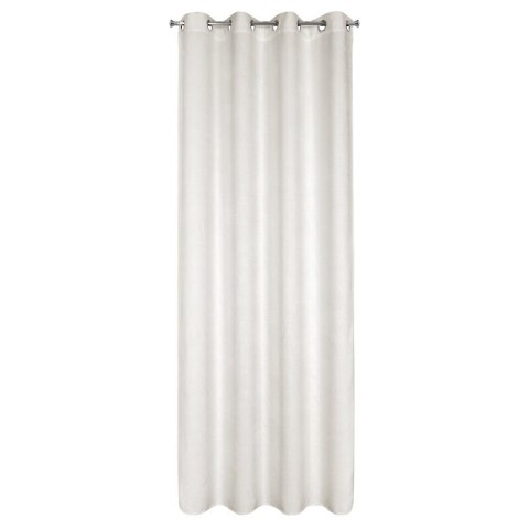 ZASŁONA GOTOWA ALETA 135 X 250 CM JASNOBEŻOWY