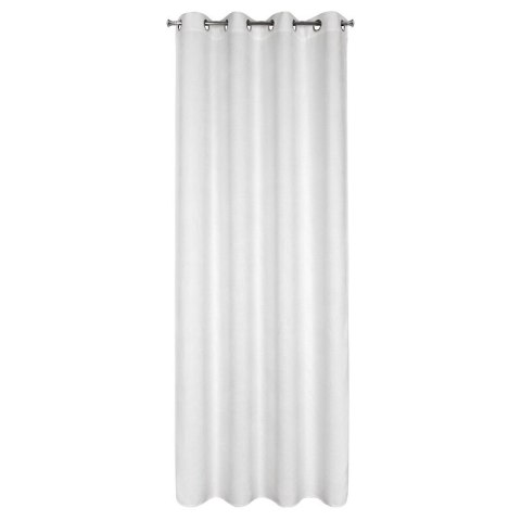 ZASŁONA GOTOWA ALETA 135 X 250 CM BIAŁY