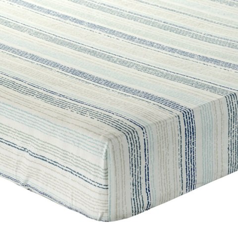 PRZEŚCIERADŁO Z GUMKĄ PRINT 3 100 X 200 CM NIEBIESKI