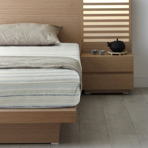 PRZEŚCIERADŁO Z GUMKĄ PRINT 3 100 X 200 CM NIEBIESKI