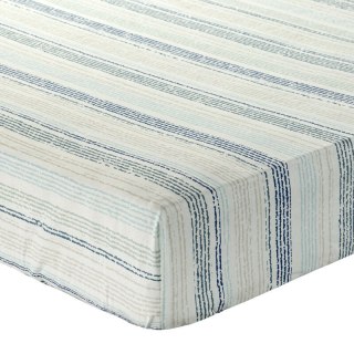 PRZEŚCIERADŁO Z GUMKĄ PRINT 3 160 X 200 CM NIEBIESKI