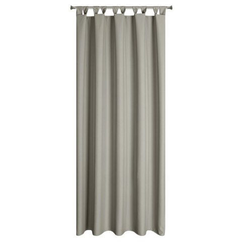 ZASŁONA GOTOWA GARDEN NA SZELKACH 155 X 220 CM BEŻOWY