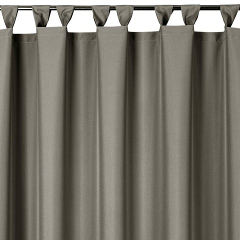 ZASŁONA GOTOWA GARDEN NA SZELKACH 155 X 260 CM BEŻOWY