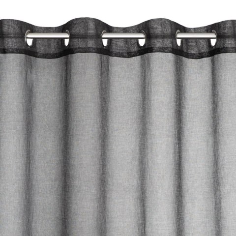 FIRANA GOTOWA CARLI 140 X 250 CM CZARNY