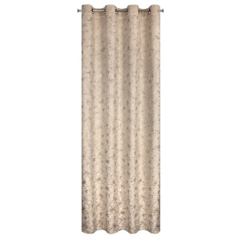 ZASŁONA GOTOWA CARMELA 140 X 250 CM BEŻOWY