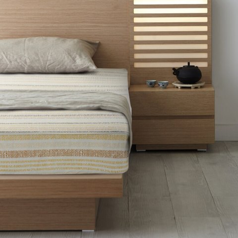 PRZEŚCIERADŁO Z GUMKĄ PRINT 2 220 X 200 CM MUSZTARDOWY