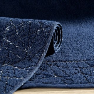 DYWANIK ŁAZIENKOWY NIKA (07) 50 X 70 CM GRANATOWY