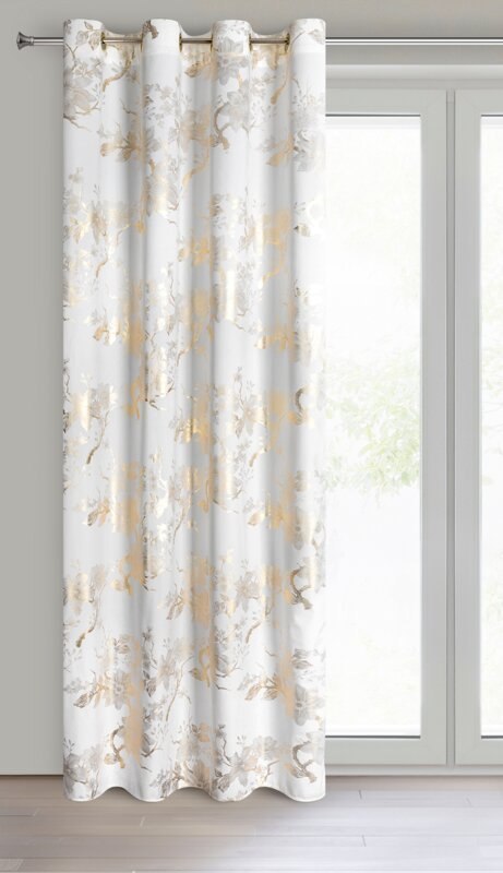 ZASŁONA GOTOWA CELIA 140 X 250 CM BIAŁY