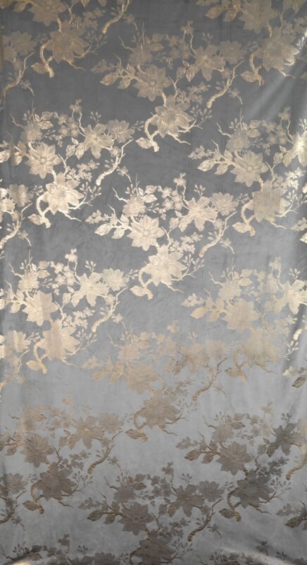 ZASŁONA GOTOWA CELIA 140 X 250 CM STALOWY