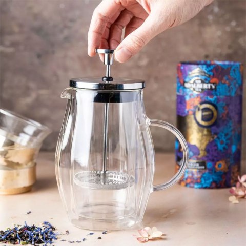 ZAPARZACZ TŁOKOWY DO KAWY/HERBATY TERMICZNY 600m KH-7683