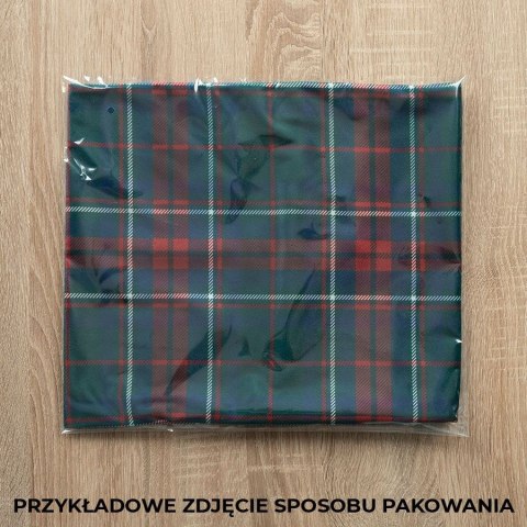 SZKOTI Poszewka dekoracyjna VELVET, 40x40cm, kolor 003 czerwony P00031/POP/003/040040/1