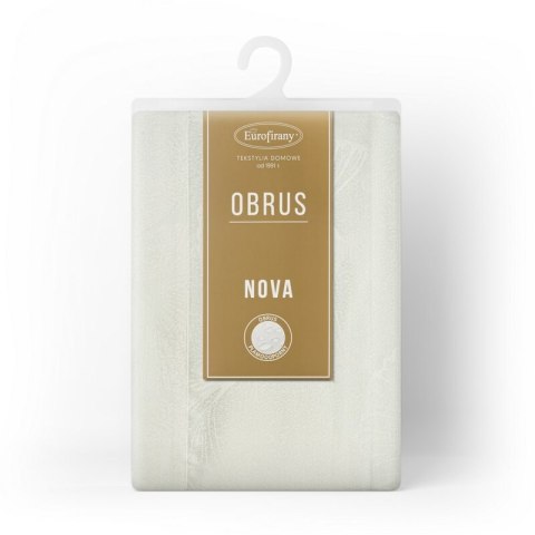 OBRUS DORIS 140 X 180 CM NATURALNY