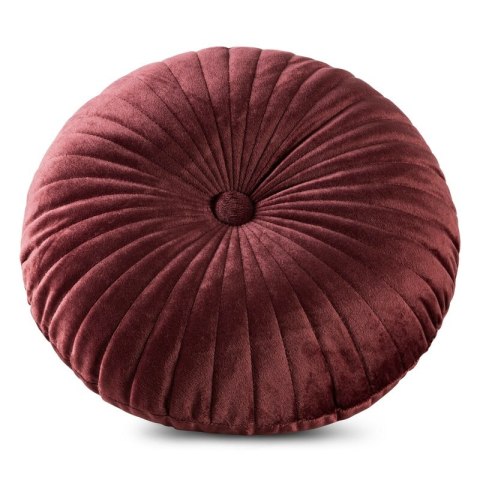 POSZEWKA VELVET 68 O 40 CM BORDOWY