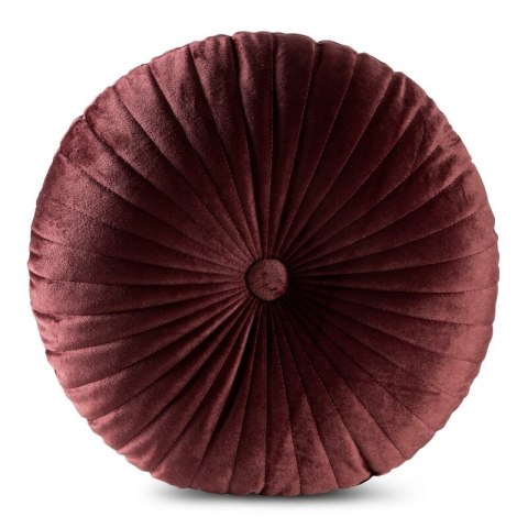 POSZEWKA VELVET 68 O 40 CM BORDOWY