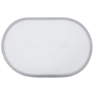 PODKŁADKA TIRANA 30 X 45 CM BIAŁY