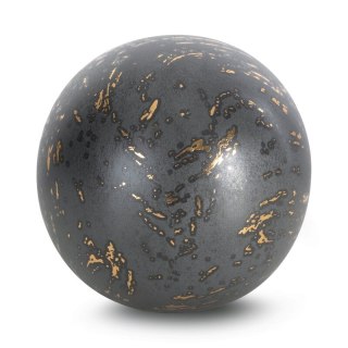 KULA DEKORACYJNA ARIELA O 10 X 10 CM GRAFITOWY