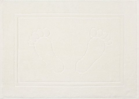 DYWANIK ŁAZIENKOWY SAMMY (02) 50 X 70 CM KREMOWY