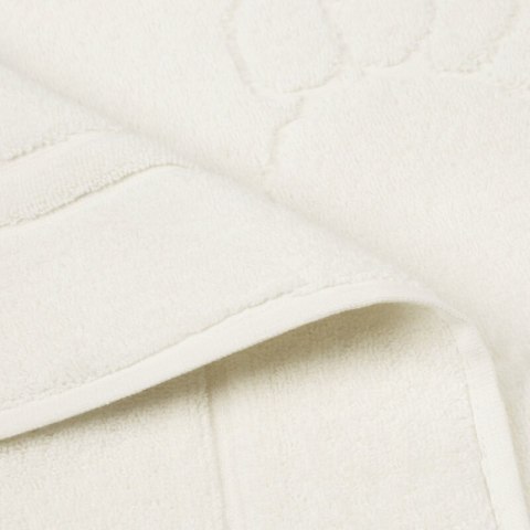 DYWANIK ŁAZIENKOWY SAMMY (02) 50 X 70 CM KREMOWY