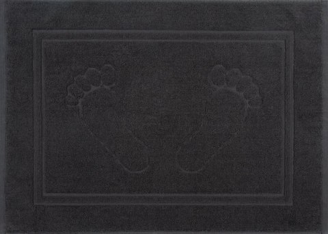 DYWANIK ŁAZIENKOWY SAMMY (08) 50 X 70 CM CZARNY