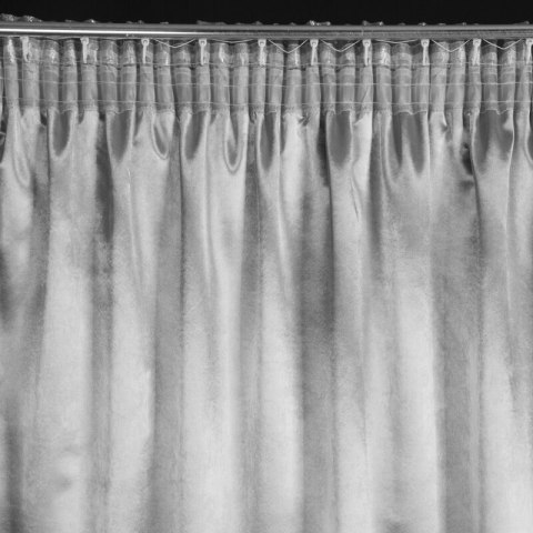 ZASŁONA GOTOWA ELISE NA TAŚMIE 140 X 270 CM STALOWY