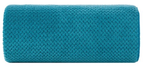 RĘCZNIK ZOE1 70 X 140 CM TURKUSOWY