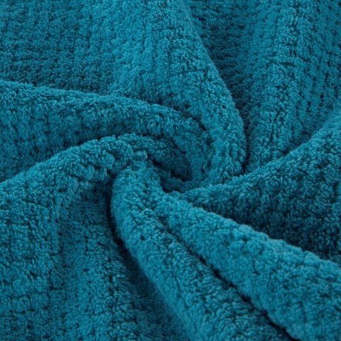 RĘCZNIK ZOE1 70 X 140 CM TURKUSOWY