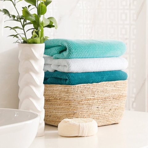 RĘCZNIK ZOE1 50 X 90 CM SREBRNY